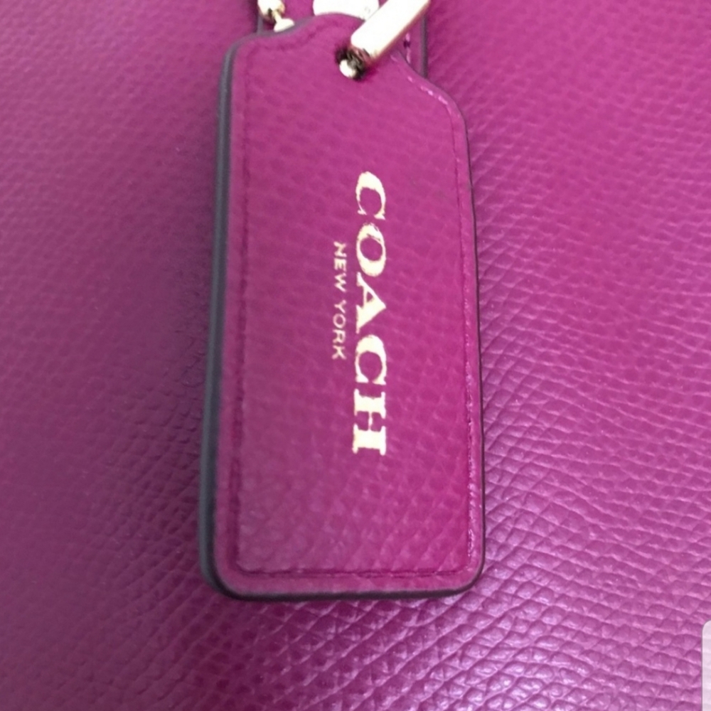 Coach Central Tote with Zip - Picture 4 of 8